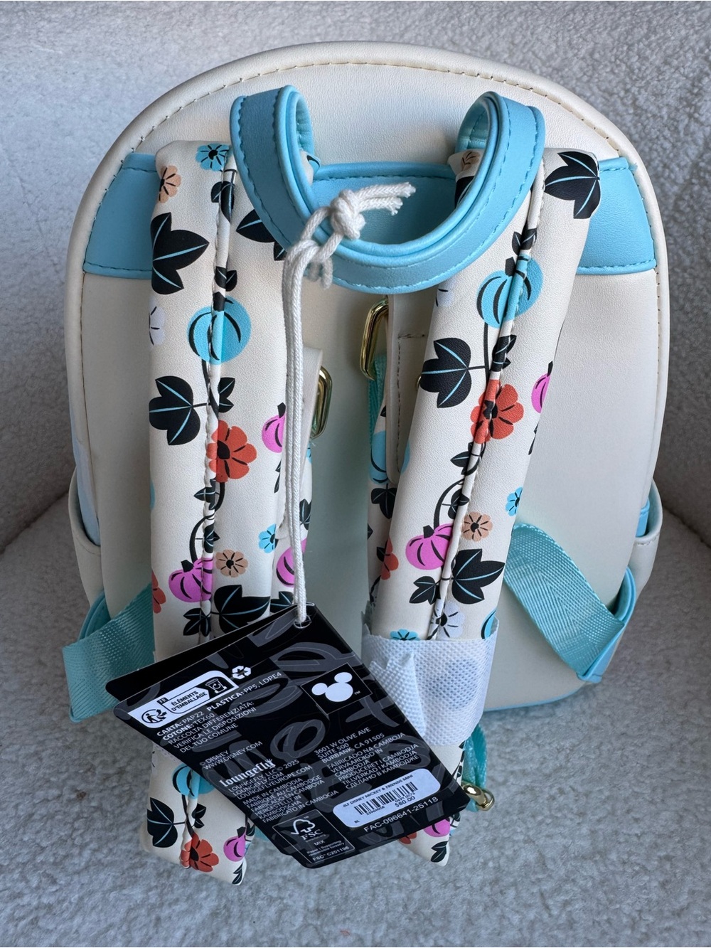 Disney Loungefly Backpack - Picture 2 of 5